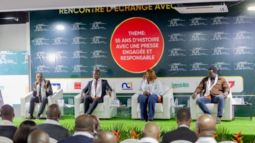 55 ans de la LONACI : La Fondation mise sur un journalisme engagé pour le développement durable