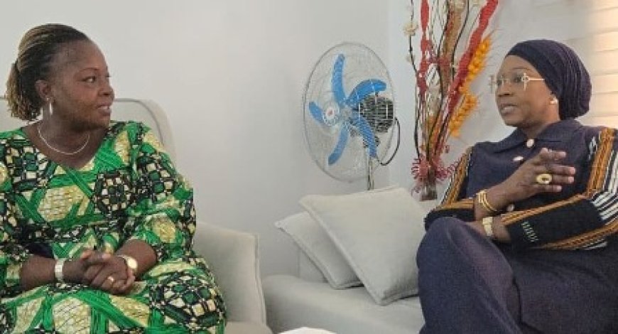 Santé à Anyama : Fatim Bamba en première ligne pour une banque de sang de proximité
