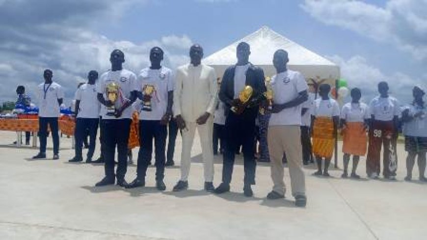 Diabo / Journée de l'Excellence : Le Lycée professionnel multisectoriel célèbre le mérite des stagiaires de la 1ère promotion