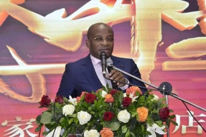 Siandou Fofana à Shanghai : La Côte d’Ivoire en mission séduction sur le marché asiatique