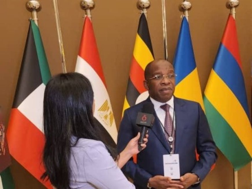 Siandou Fofana à Shanghai : La Côte d’Ivoire en mission séduction sur le marché asiatique