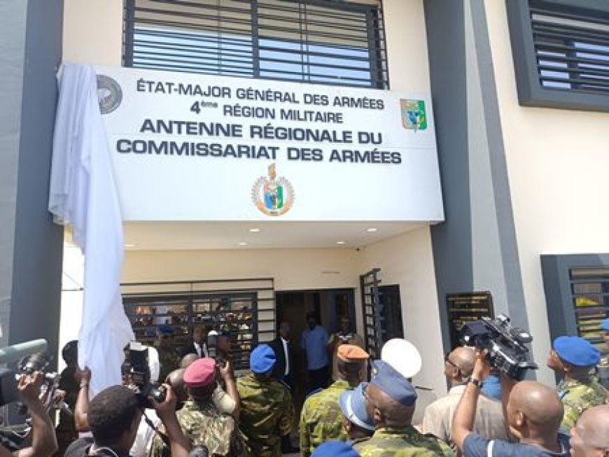 Korhogo : Téné Birahima Ouattara inaugure des infrastructures militaires stratégiques pour renforcer la sécurité dans le Nord