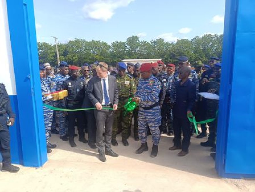 Korhogo : Téné Birahima Ouattara inaugure des infrastructures militaires stratégiques pour renforcer la sécurité dans le Nord