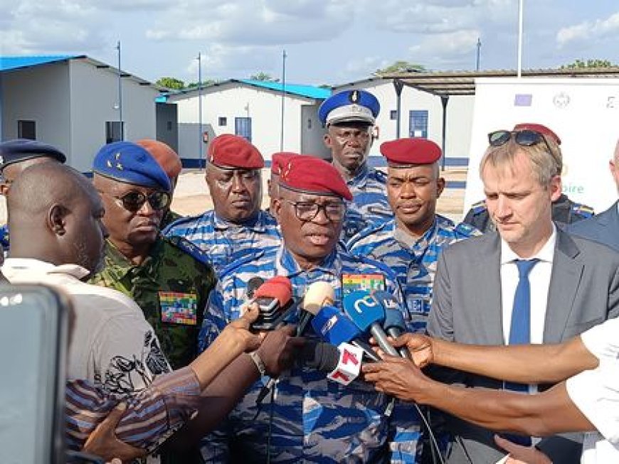Korhogo : Téné Birahima Ouattara inaugure des infrastructures militaires stratégiques pour renforcer la sécurité dans le Nord