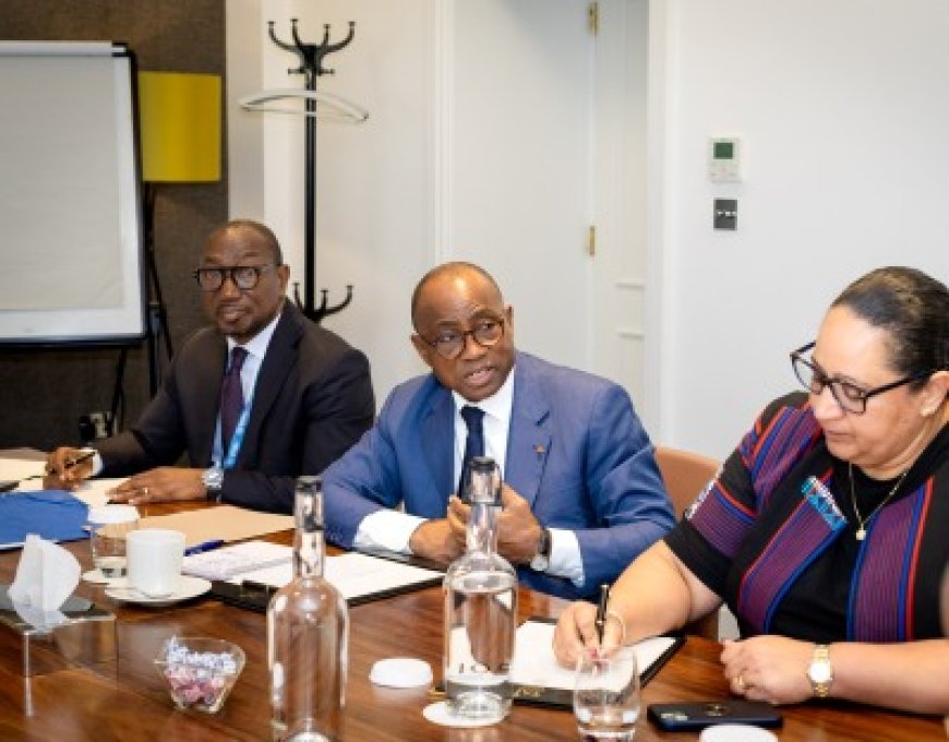 Sommet de Londres : Coup d'accélérateur pour l'éducation ivoirienne grâce à des alliances internationales majeures