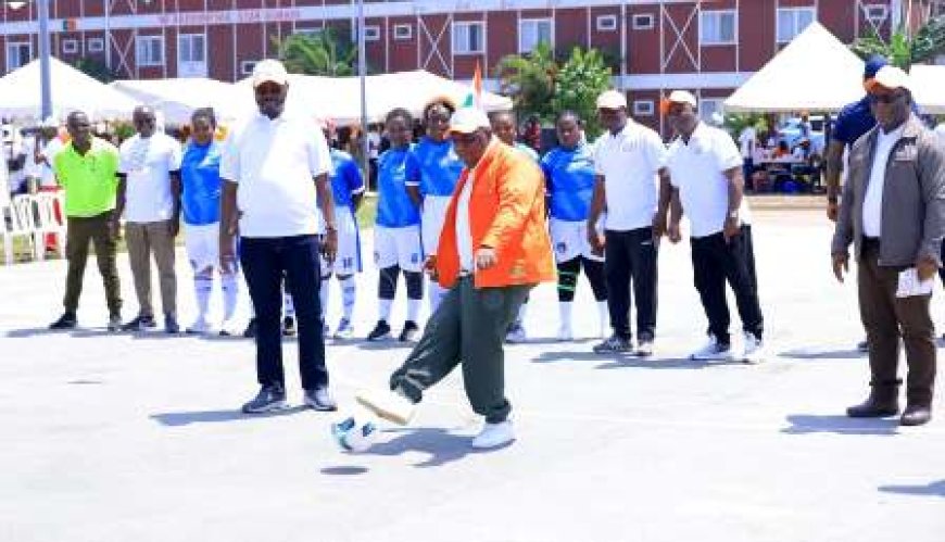 JNSP 2026 : Le sport au service de la cohésion dans l’administration ivoirienne