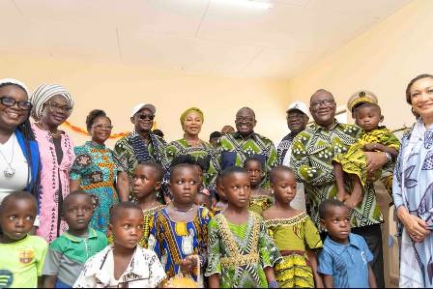Kagbolodougou : Un IFEF et un complexe socio-éducatif inauguré pour renforcer l’autonomisation des femmes et la protection des enfants