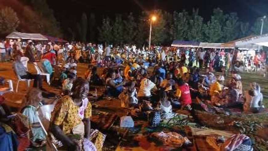 Renouveau charismatique à Ouragahio : Quand la foi mobilise des milliers de croyants