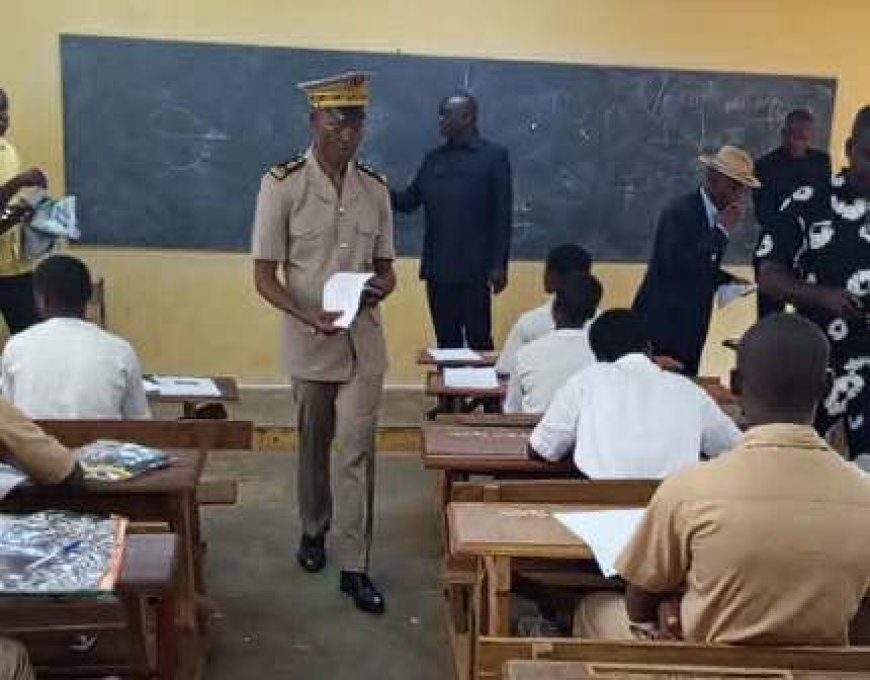 Sinématiali : Lancement des épreuves écrites du BEPC session 2026