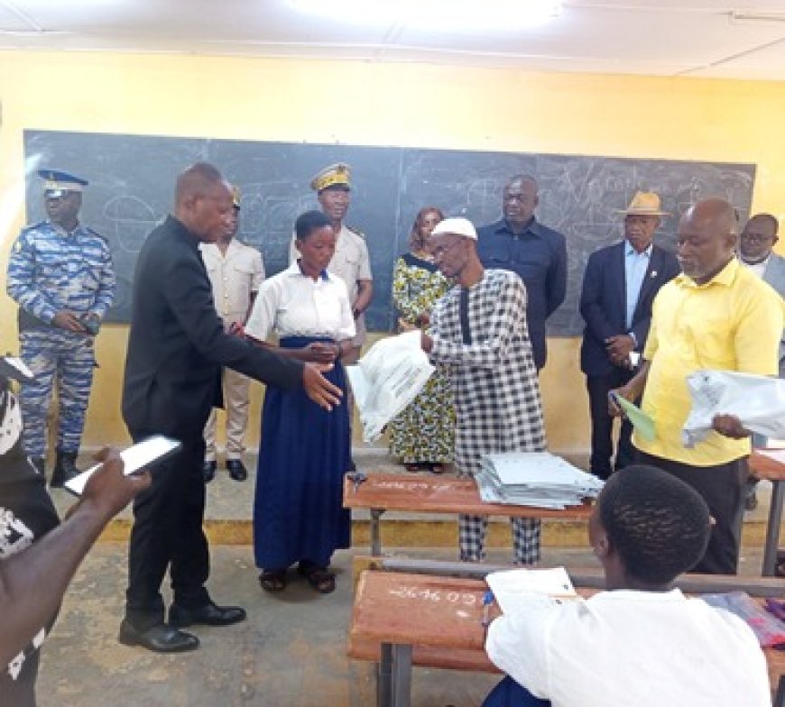 Sinématiali : Lancement des épreuves écrites du BEPC session 2026