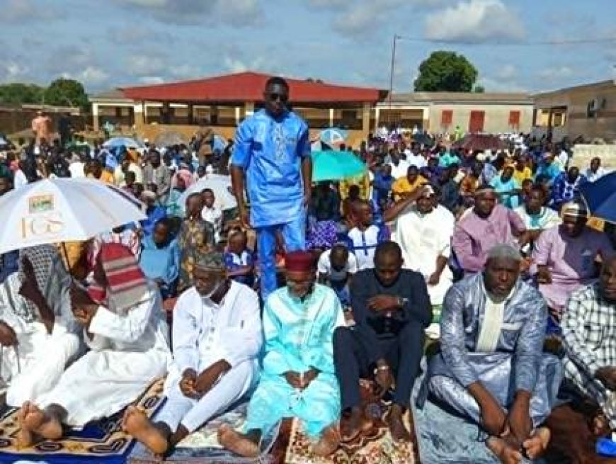 Sinématiali : Comment les musulmans ont célébré la fête de la Tabaski