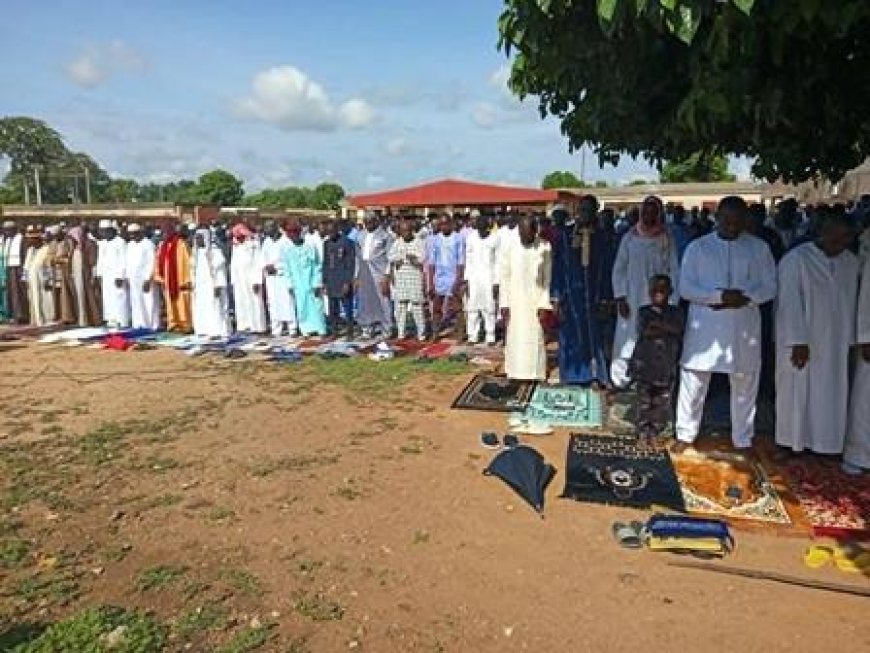 Sinématiali : Comment les musulmans ont célébré la fête de la Tabaski