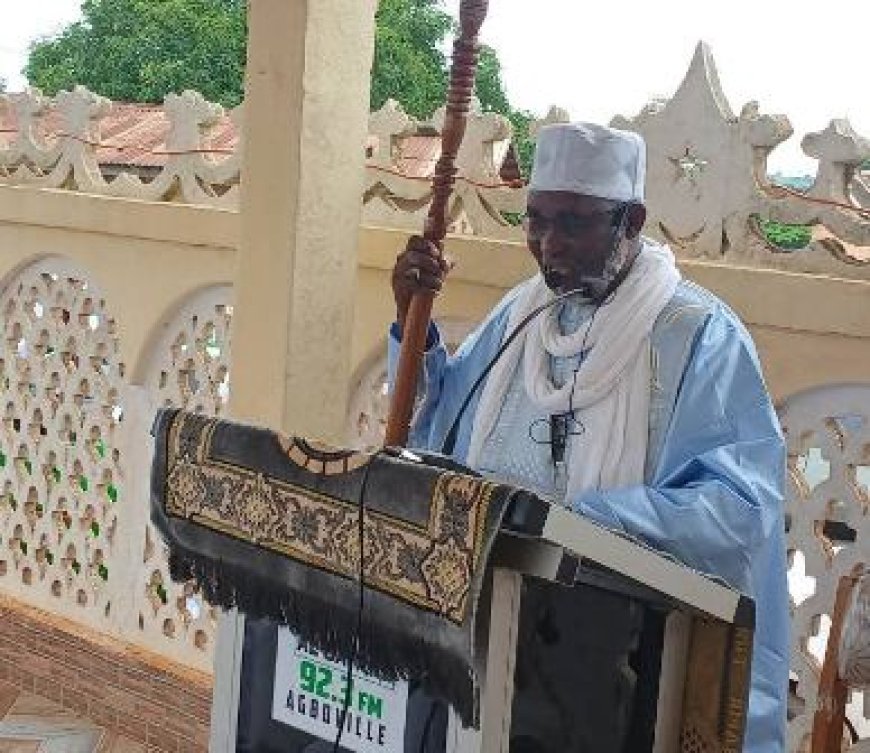 Agboville/Tabaski 2026 : L’imam Diarra Ibrahim Kalilou prêche la paix, la solidarité et le vivre-ensemble