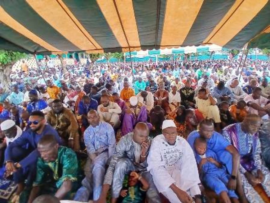 Agboville/Tabaski 2026 : L’imam Diarra Ibrahim Kalilou prêche la paix, la solidarité et le vivre-ensemble
