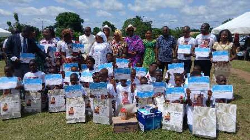 Kpapékou : 30 élèves célébrés lors de la toute première Journée de l’Excellence de l’EPP catholique