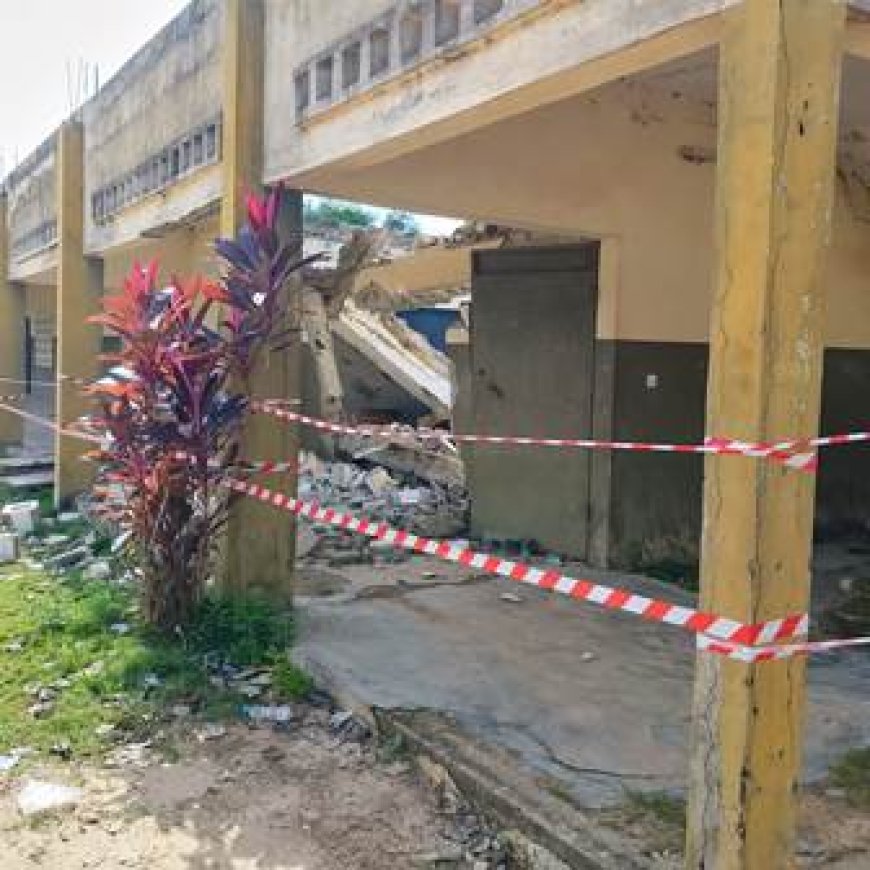 Gomon/Effondrement d’un bâtiment : Le Conseil Régional de l'Agneby-Tiassa rassure