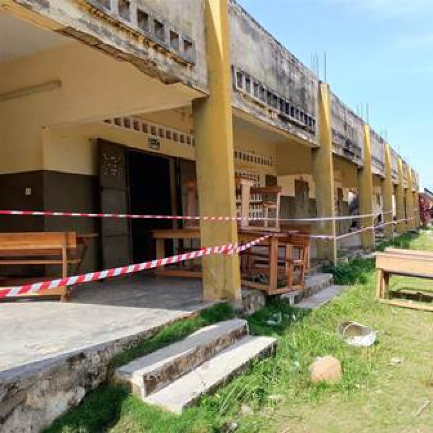Gomon/Effondrement d’un bâtiment : Le Conseil Régional de l'Agneby-Tiassa rassure