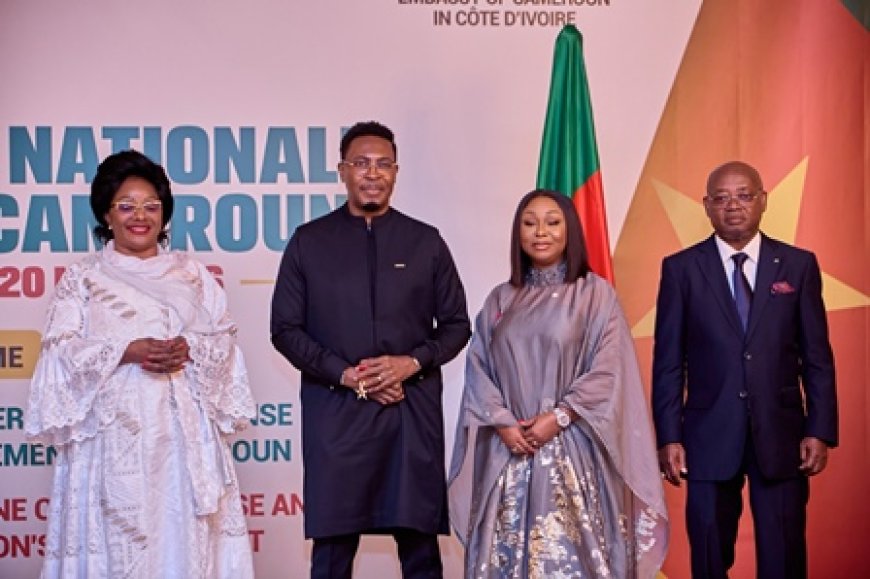 La communauté camerounaise célèbre la 54ème édition de la Fête nationale à Abidjan