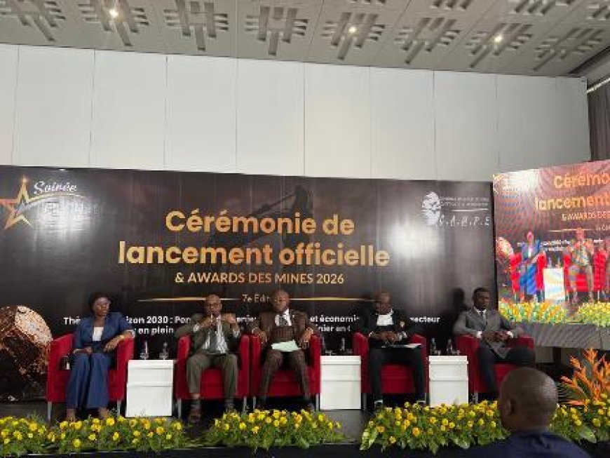 La Soirée Filon Minéralisé et des Awards des Mines 2026 : Le secteur minier ivoirien se tourne vers l’Horizon 2030