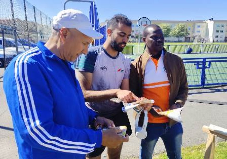 Course d’orientation : Eugène Kouassi Blé poursuit son immersion au cœur de la Coupe du Monde en Suède