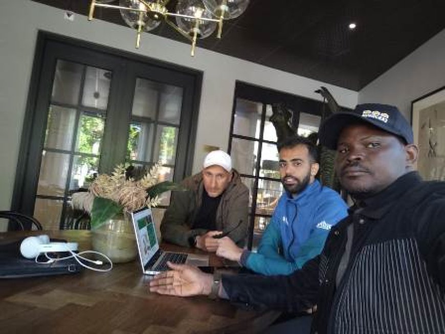 Course d’orientation : Eugène Kouassi Blé poursuit son immersion au cœur de la Coupe du Monde en Suède