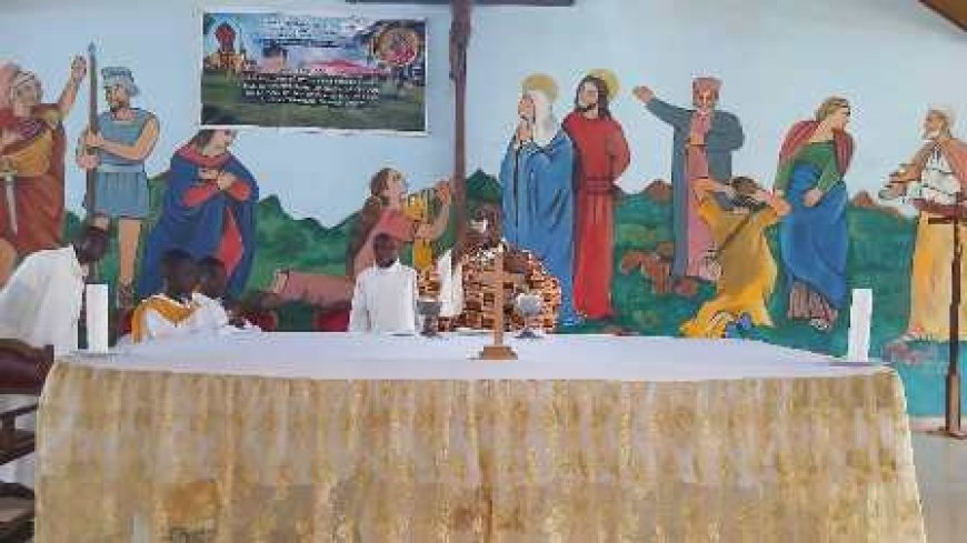 Gôh : Hommage vibrant aux mamans de la paroisse Saint Jean Évangéliste de Kpapékou