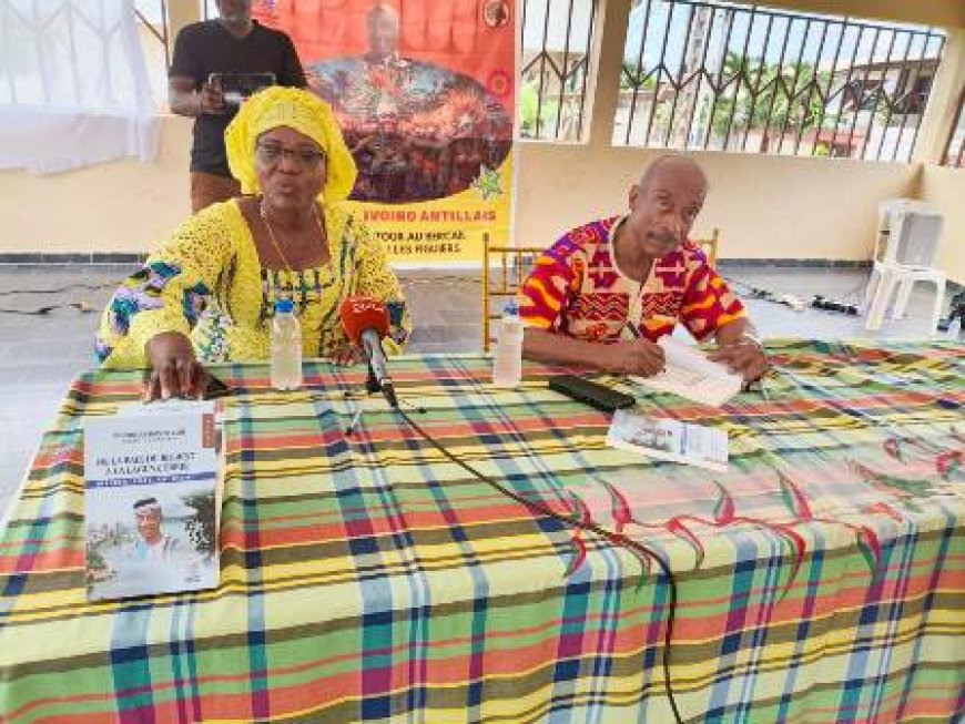 Bingerville : Georges Ravoteur dédicace un ouvrage qui rapproche la Martinique et la Côte d’Ivoire