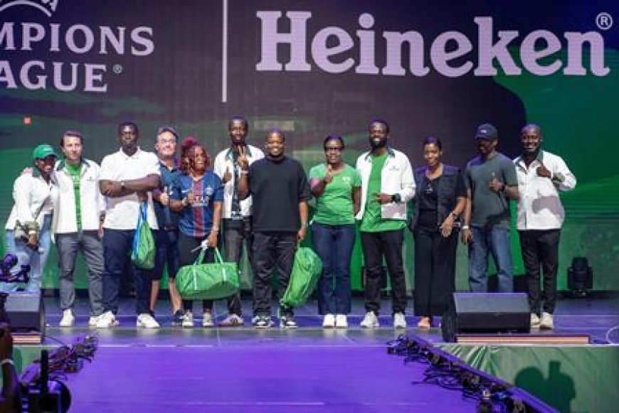 Finale de l’UEFA Champions League 2026 : Heineken offre une expérience grandiose aux passionnés de football au parc des expositions