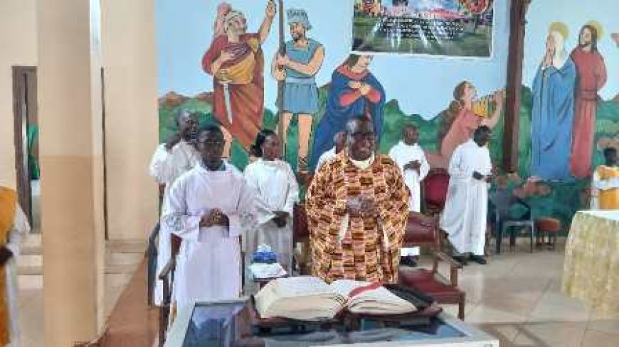 Gôh : Hommage vibrant aux mamans de la paroisse Saint Jean Évangéliste de Kpapékou