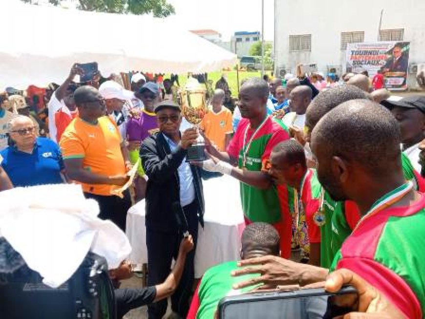 Abidjan : Le sport collectif au service de la cohésion sociale au Ministère de l'Éducation