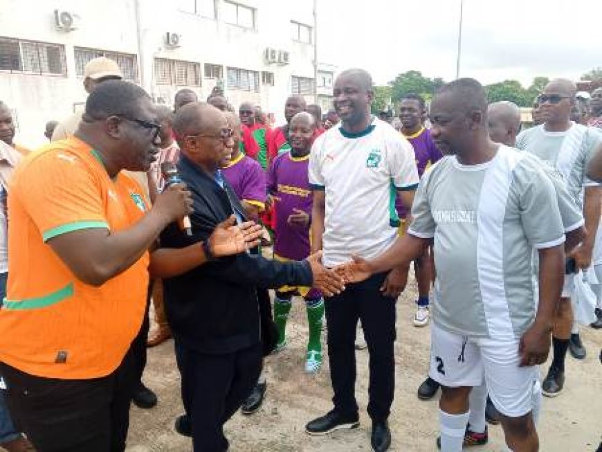 Abidjan : Le sport collectif au service de la cohésion sociale au Ministère de l'Éducation