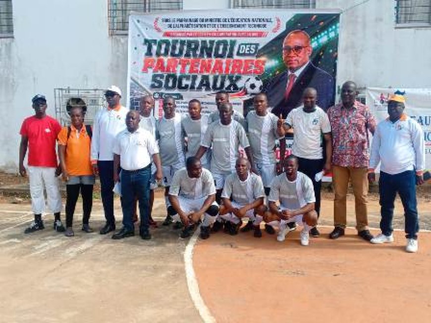 Abidjan : Le sport collectif au service de la cohésion sociale au Ministère de l'Éducation
