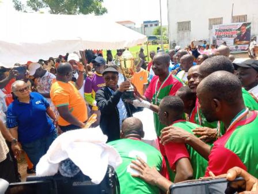Abidjan : Le sport collectif au service de la cohésion sociale au Ministère de l'Éducation