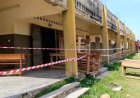 Frayeur au collège Albert Yédé de Gomon : Un bâtiment s’effondre en pleine période scolaire