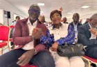 UNJCI/12e Congrès à Abidjan : Marie-Laure N’Goran et Stéphane Bahi, la poignée de main de la paix avant le vote
