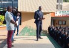 Yamoussoukro : Les élèves-maîtres du CAFOP Supérieur magnifient leur directeur