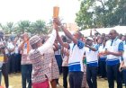 Yamoussoukro : La 44è promotion des élèves-maîtres baptisée IGENA-ET Tra Pierre Bertin