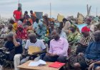 Point de presse sur le déguerpissement abusif du quartier campement tp (vridi plage).