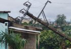 Terreur à Djibi : Un poteau électrique de la CIE s’effondre et transperce la douche d’un habitant