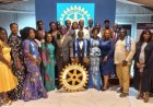 Rotary Club Abidjan Excelsior : Une triple célébration sous le signe du service, de la transmission et de la fraternité