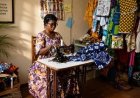 Ouragahio : Houzan Odile, 24 ans de passion au service de l’élégance et de l’autonomie