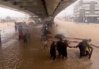 Abidjan sous les eaux : Un lundi matin au rythme de la pluie