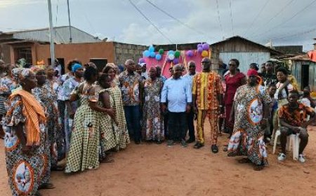 San-Pedro : Soro Souagnon Jean-Paul célèbre les mères du Camp Manois et réaffirme sa proximité avec les populations