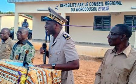 Séguéla : Le CRW réhabilite la salle des professeurs du lycée Dominique Ouattara