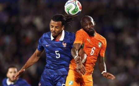 Match amical international (France-Côte d’Ivoire (1-2) : Les Éléphants ont rugi, voici les grands artisans de l’exploit