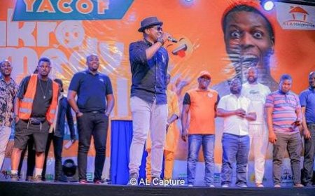 Yamoussoukro: Yacof Yakro Comedy Festival donne rendez-vous au public ce 6 juin