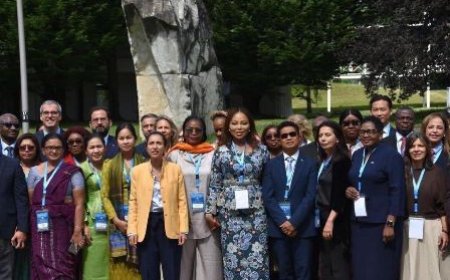 Protection de l’enfance : Nassénéba Touré porte haut la voix de la Côte d’Ivoire en Italie