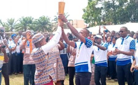 Yamoussoukro : La 44è promotion des élèves-maîtres baptisée IGENA-ET Tra Pierre Bertin