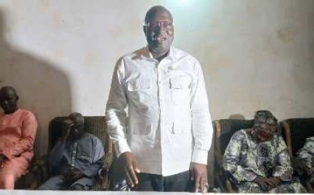 Ouragahio : Le député Koné Issa fait vibrer Brihiri en honorant les femmes de BINKADI