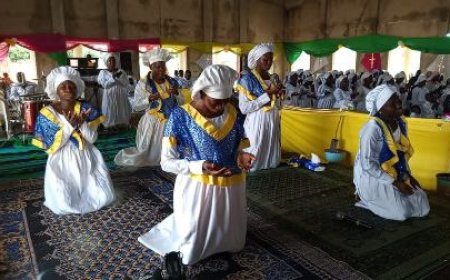SINÉMATIALI : La moisson juvénile ouvre la saison spirituelle à la Paroisse Sainte Trinité du Christianisme Céleste
